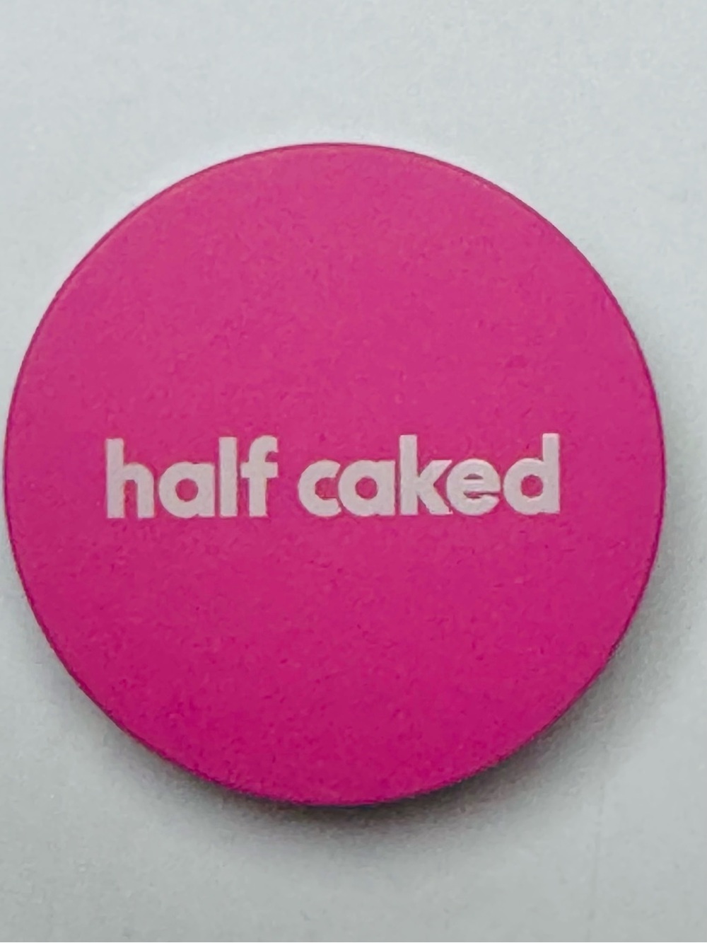 Half Caked Star Bright Loose Setting Powder Translucent 1.8g Mini Travel Size